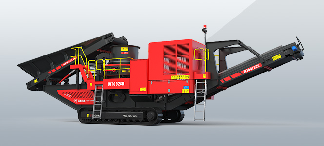 車載移動(dòng)制砂機(jī)